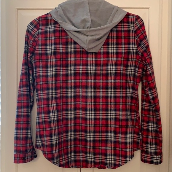 Plaid button down - Picture 3 of 3